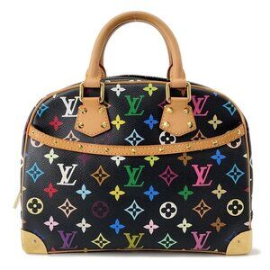 LOUIS VUITTON Trouville Monogram・Multicolor Noir/Beige M92662